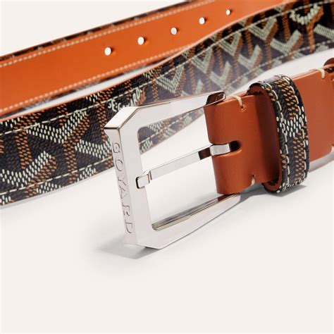 authentic goyard belt|maison goyard belts.